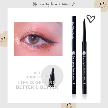 Flortte Smile Heart Gel Liner 0.05g 花洛莉亚彩色眼线胶笔比心系列防水不晕染持久新手下眼睑