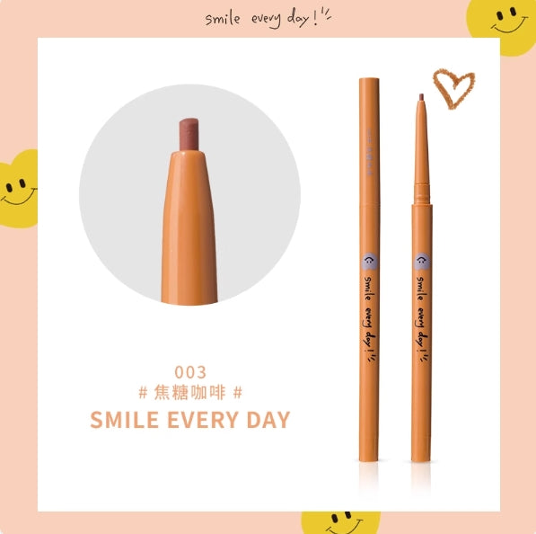 Flortte Smile Heart Gel Liner 0.05g 花洛莉亚彩色眼线胶笔比心系列防水不晕染持久新手下眼睑