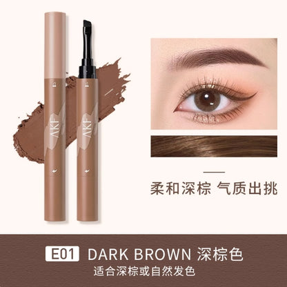 AKF Gentle Giving of Rime Series Long-Lasting Eyebrow Gel 1.2g AKF淞雾轻予持妆眉膏