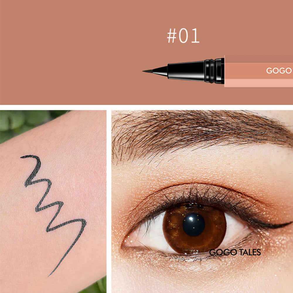 GOGOTALES Thin Head Brown Eyeliner 0.06g 戈戈舞极细心动眼线笔