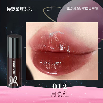 HYNTOOR Whimsical Planet Watery Lip Gloss 2g 黑兔异想星球唇蜜