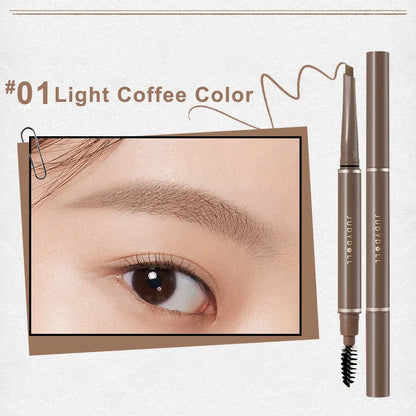 Judydoll Eyebrow Gel Pen Long-Lasting Suitable for newcomers 0.15g 橘朵防水持妆眉膏笔持久不脱色新手自然野生眉砍刀眉笔浅色