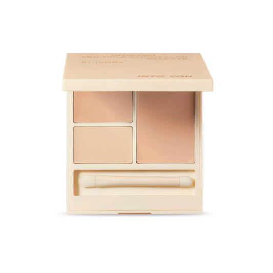 INTO YOU 3-Color Concealer Palette 4g 心慕与你三色遮瑕盘