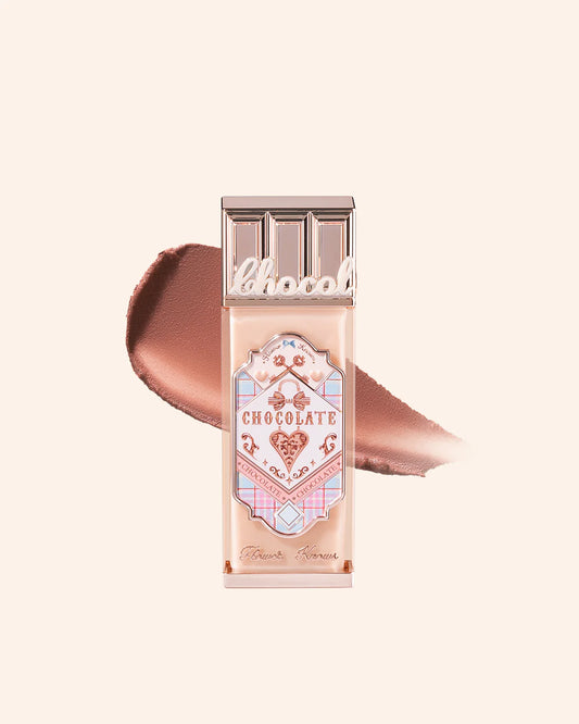 Flower Knows Chocolate Wonder-Shop Cloud Lip Cream 4.5ml 花知晓巧克力云朵唇霜