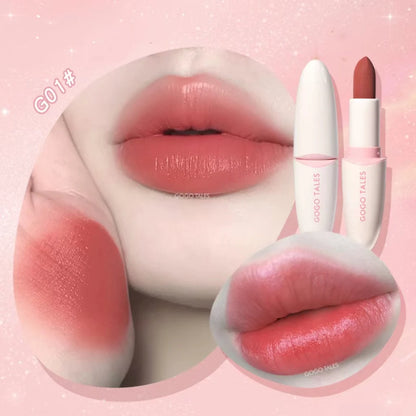 GOGOTALES Tinted Satin Lipstick 4g 戈戈舞潤飾緞光唇膏