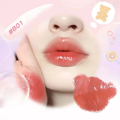 GOGOTALES Brickbear Mirror Water Gloss Lip Gloss 3.5g 戈戈舞布里克熊镜光水漾唇膏