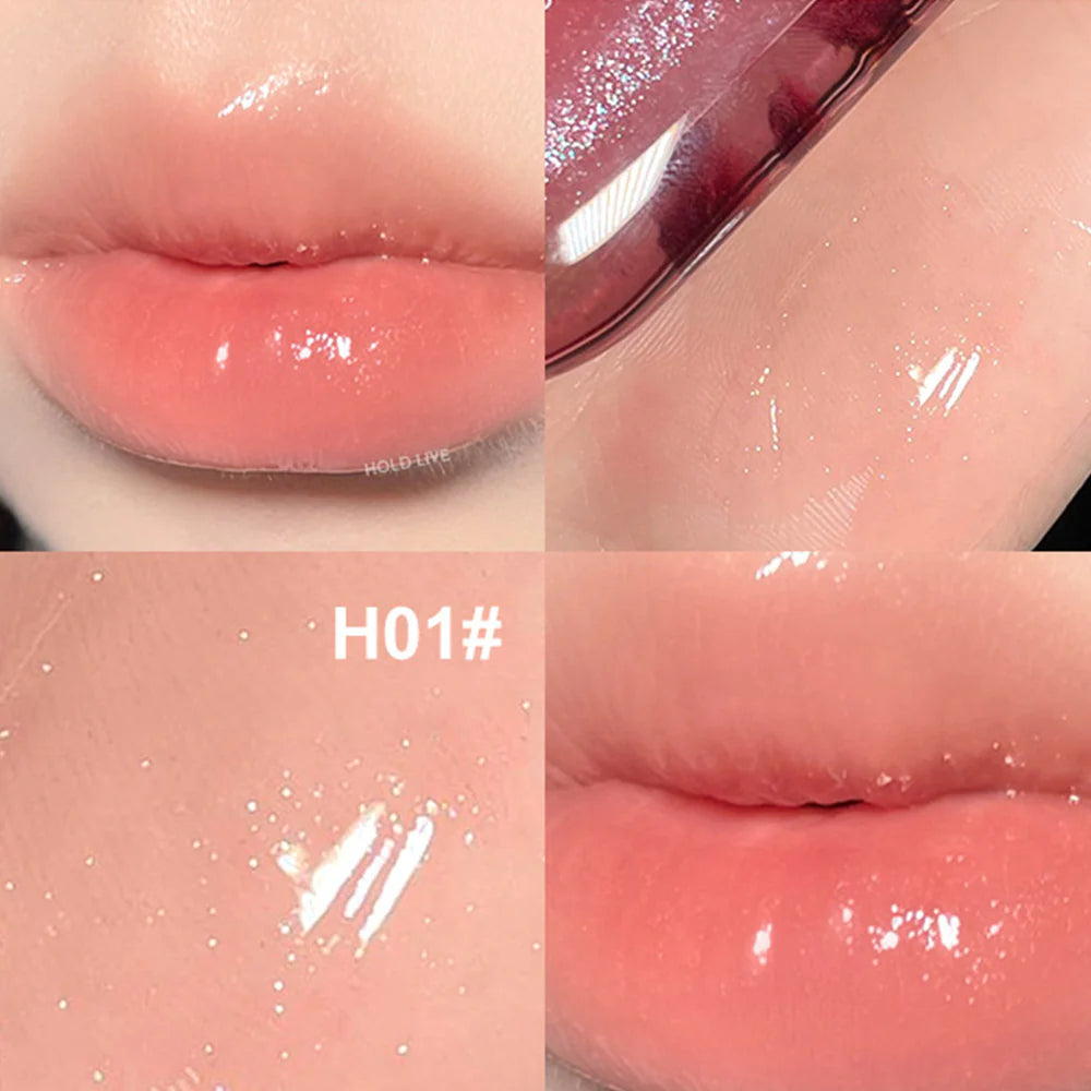 HOLD LIVE Transparent Jelly Lip Gloss 3.1g 候爱镜光轻漾唇蜜