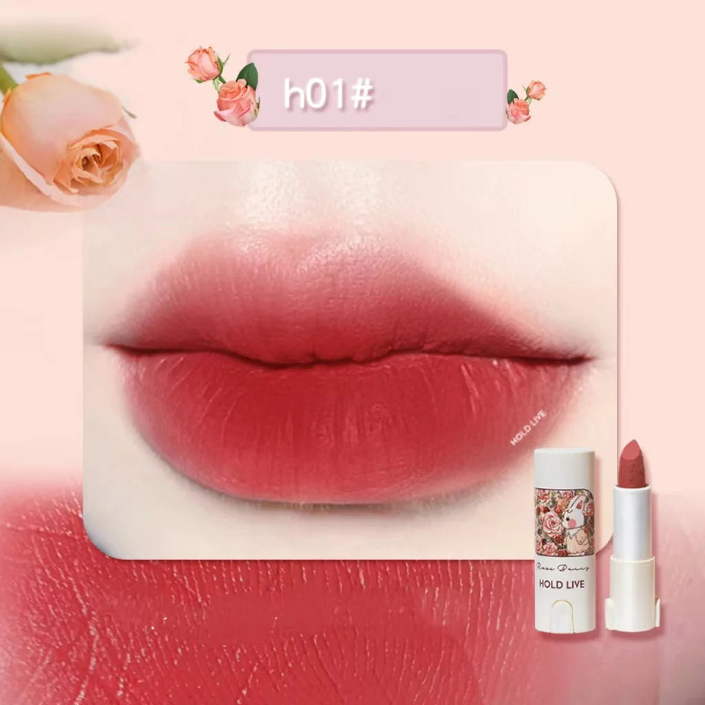 HOLD LIVE Vintage Garden Lipstick 3g holdlive兔兔复古花园口红唇釉