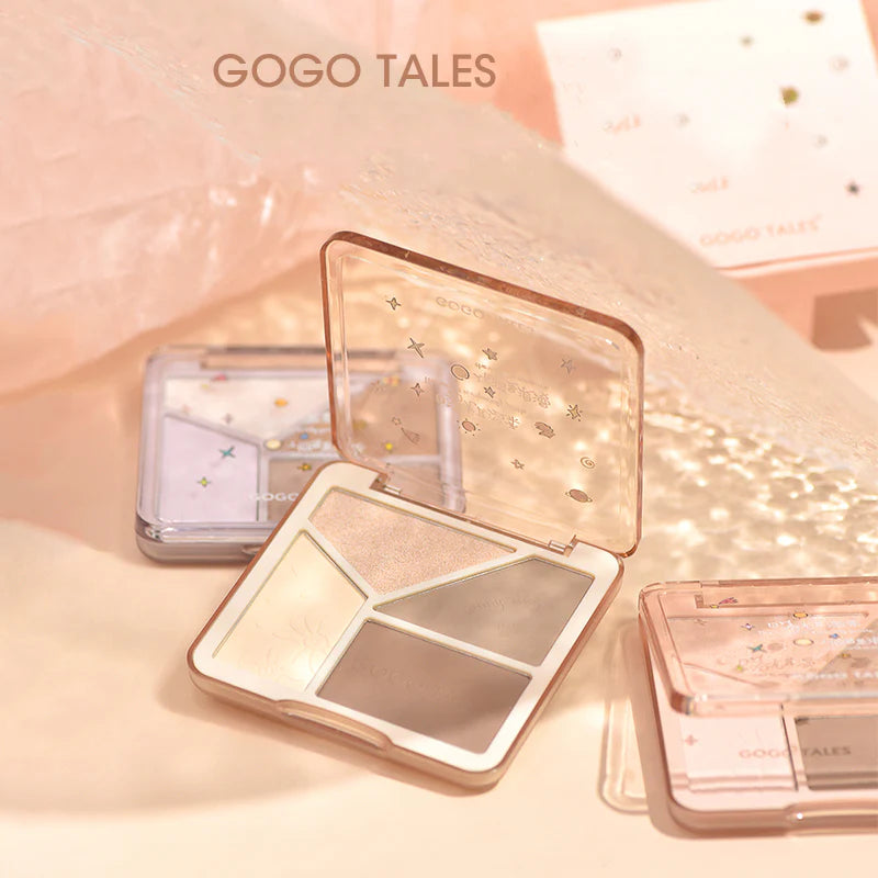 GOGOTALES Highlight Contouring Palette 13.5g 光影无痕高光修容盘