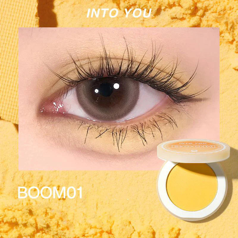 INTO YOU Mono Eyeshadow 3g 戈戈舞开盖单色眼影盘