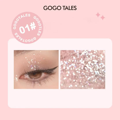 GOGOTALES Single Color Liquid Eye Shadow 1.8g 戈戈舞贴贴柔粉单色眼影液