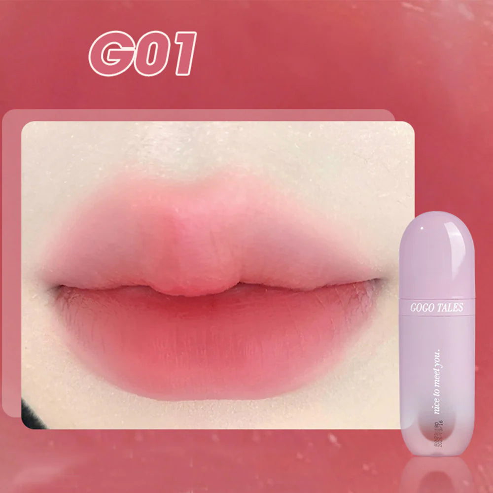 GOGOTALES Ribbon Glossy Lip Gloss 3.7g 戈戈舞裸感水雾唇釉