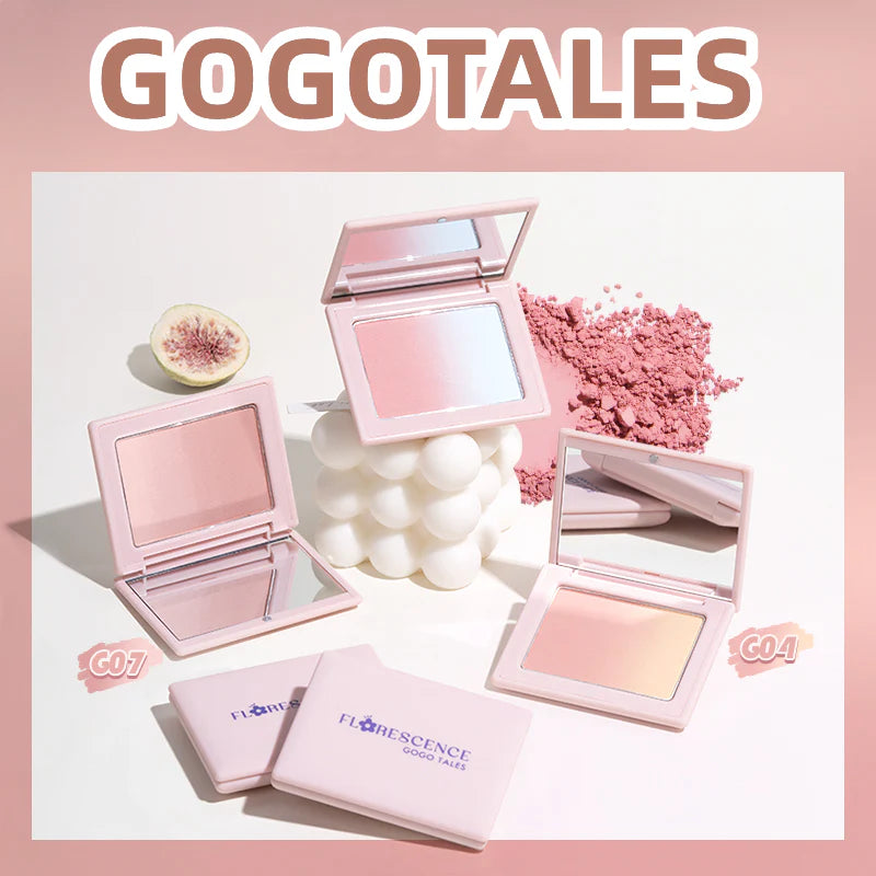 GOGOTALES Powder Mist Gradient Blush 7.5g 戈戈舞薄片粉雾渐变腮红