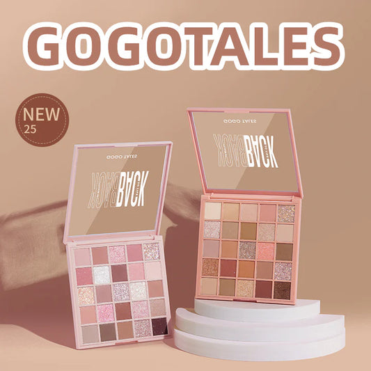 GOGOTALES 25 Colors Eyeshadow Palette 29.5g 戈戈舞玩转色彩眼影盘