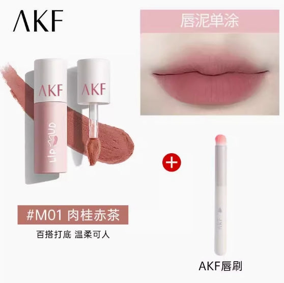 AKF Smooth Long-Lasting Lip Mud 2g AKF唇泥唇釉