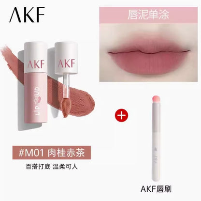 AKF Smooth Long-Lasting Lip Mud 2g AKF唇泥唇釉