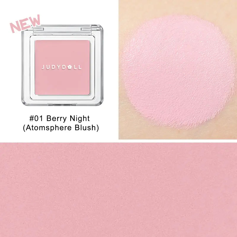 Judydoll Cushion Cream Blush 1.8g 橘朵单色腮红高光修容腮红膏腮紫哑光膨胀