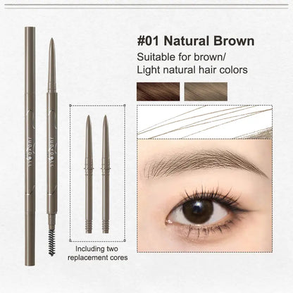 Judydoll Ultra-Fine Eyebrow Pencil 78mg 橘朵极细眉笔防水持久不脱色野生眉女