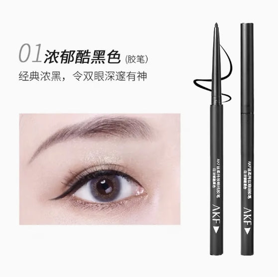 AKF Slim Long Wearing Gel Eyeliner 0.1g AKF柔滑持妆眼线胶笔