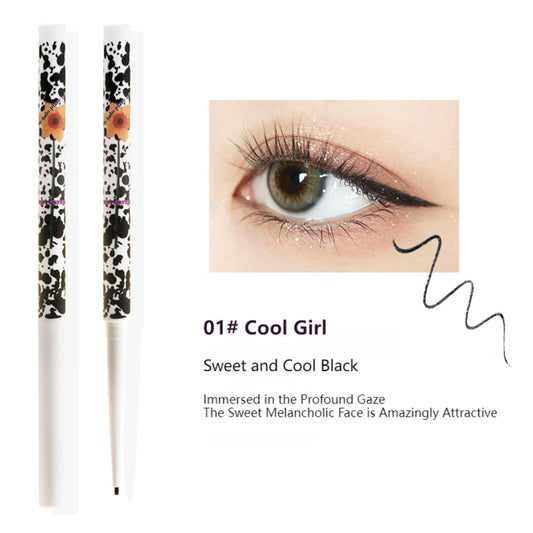 Flortte I Am Super Beauty Eyeliner Pencil 0.05g 花洛莉亚眼线胶笔怪美莉亚卧蚕阴影极细Bunny联名款