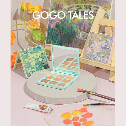 GOGOTALES Secret Garden Petals Eyeshadow Palette 13g 戈戈舞秘密花园眼影盘