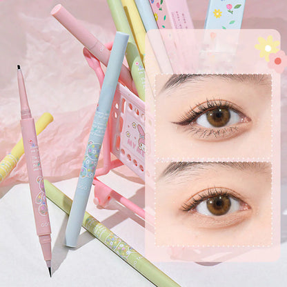 GOGOTALES Double-ended Liquid Eyeliner 0.06+0.3g 戈戈舞花园小熊双头眼线笔