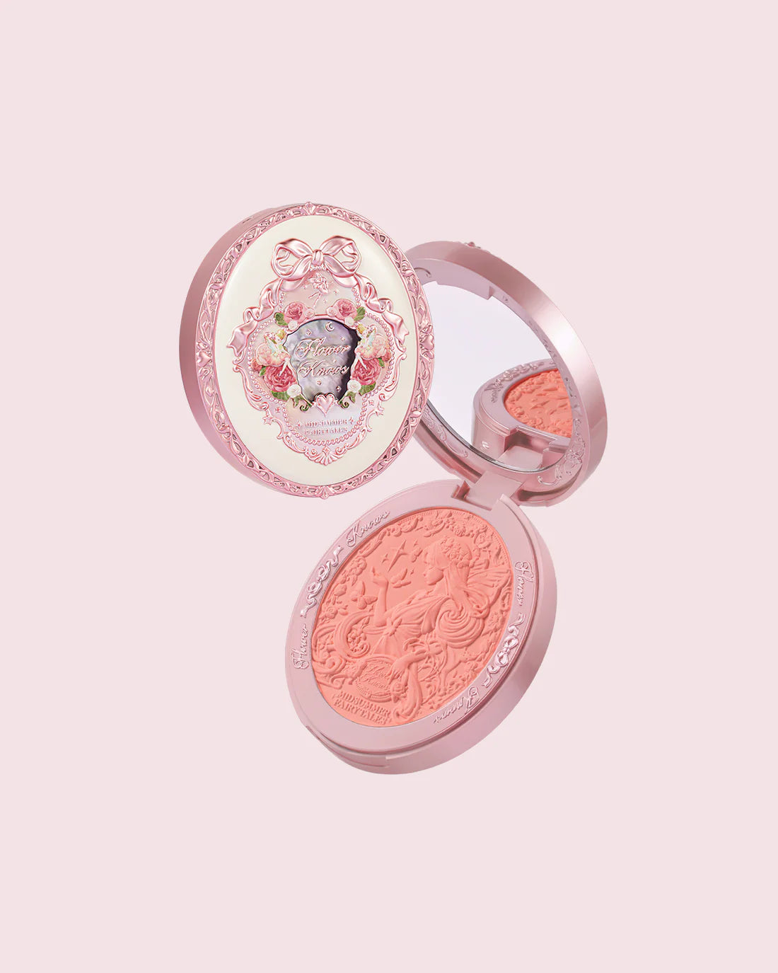 Flower Knows Midsummer Fairytales Velvet Embossed Blush 5g 花知晓仲夏夜羊绒浮雕腮红