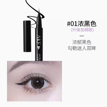 AKF Waterproof Long-Lasting Liquid Eyeliner 1g AKF防水持久彩色眼线液笔