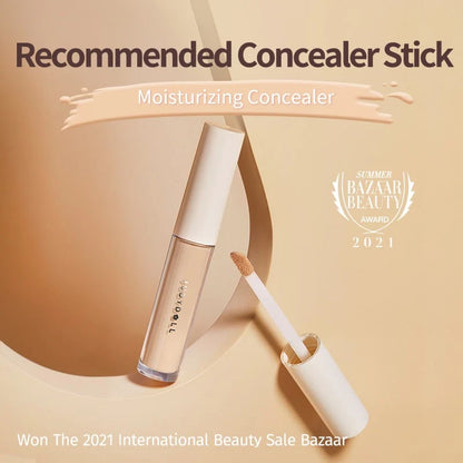 Judydoll Traceless Cloud-Touch Concealer  3.2g 橘朵遮瑕液遮瑕膏遮盖泪沟痘印黑眼圈雀斑唇部脸部提亮液