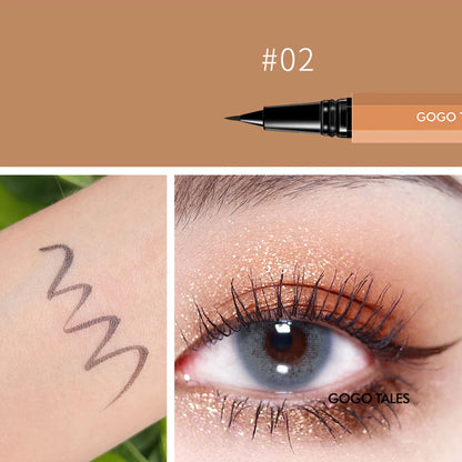 GOGOTALES Thin Head Brown Eyeliner 0.06g 戈戈舞极细心动眼线笔