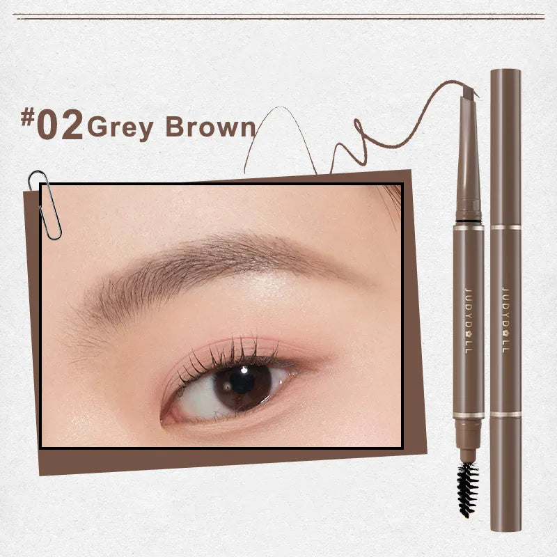 Judydoll Eyebrow Gel Pen Long-Lasting Suitable for newcomers 0.15g 橘朵防水持妆眉膏笔持久不脱色新手自然野生眉砍刀眉笔浅色