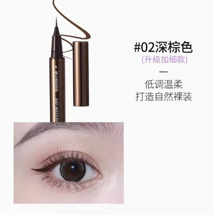 AKF Waterproof Long-Lasting Liquid Eyeliner 1g AKF防水持久彩色眼线液笔