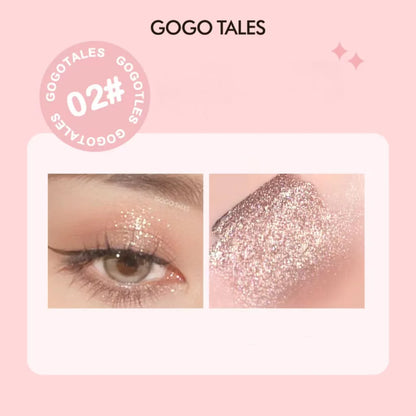 GOGOTALES Single Color Liquid Eye Shadow 1.8g 戈戈舞贴贴柔粉单色眼影液