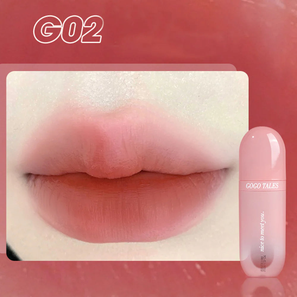 GOGOTALES Ribbon Glossy Lip Gloss 3.7g 戈戈舞裸感水雾唇釉