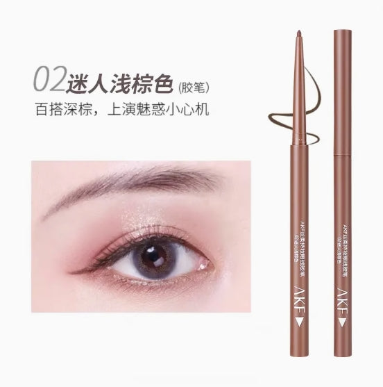 AKF Slim Long Wearing Gel Eyeliner 0.1g AKF柔滑持妆眼线胶笔