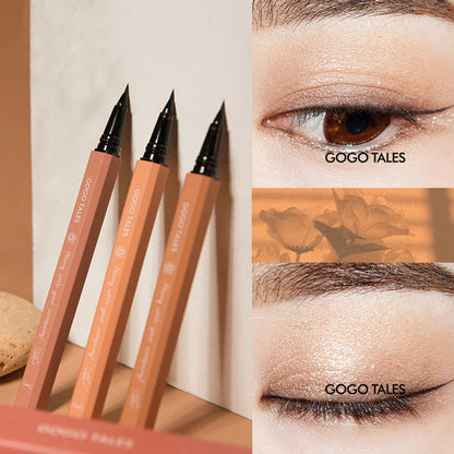 GOGOTALES Thin Head Brown Eyeliner 0.06g 戈戈舞极细心动眼线笔