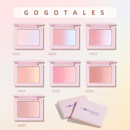 GOGOTALES Powder Mist Gradient Blush 7.5g 戈戈舞薄片粉雾渐变腮红