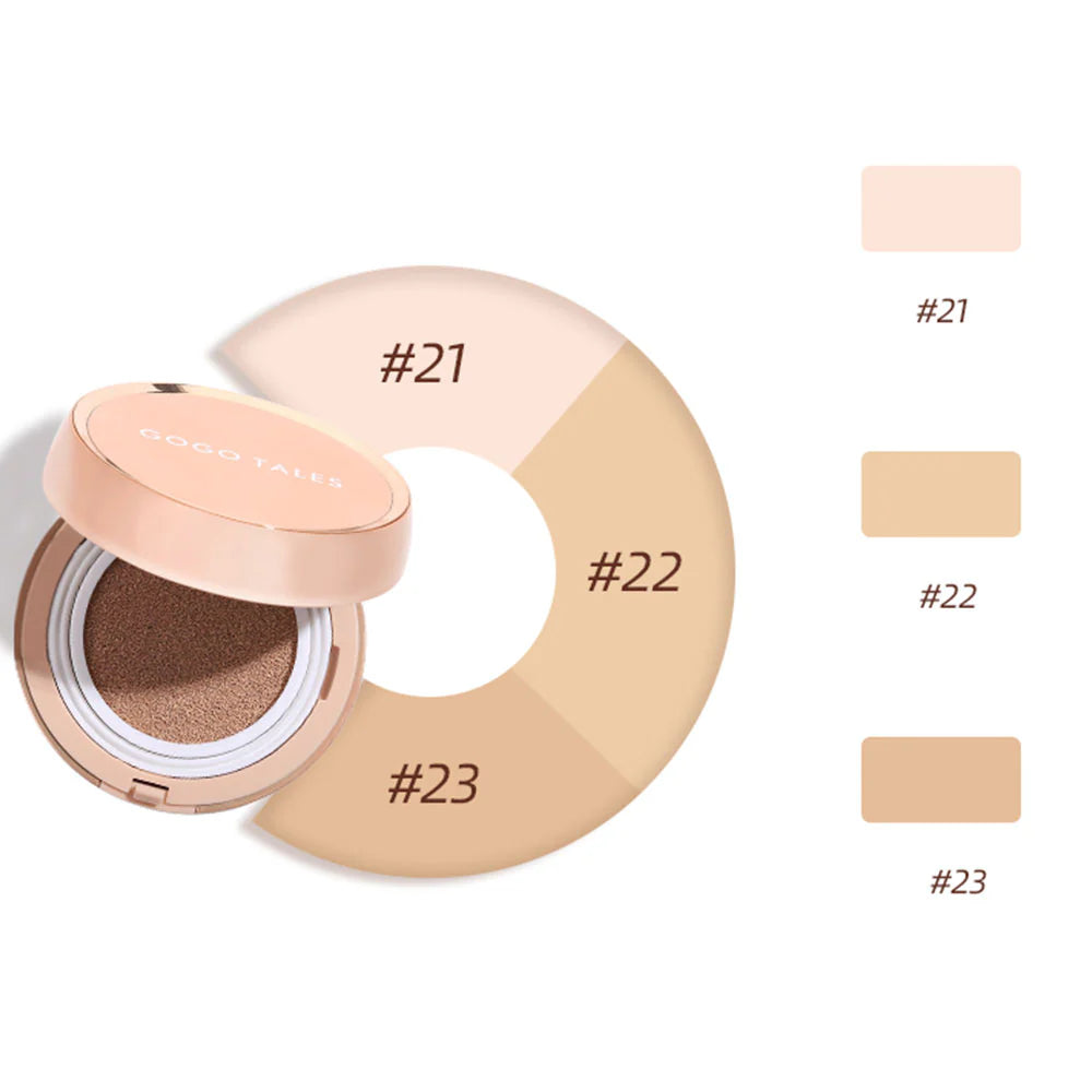 GOGOTALES Light Moisturizing Concealer 26g 戈戈舞轻润持妆气垫BB霜