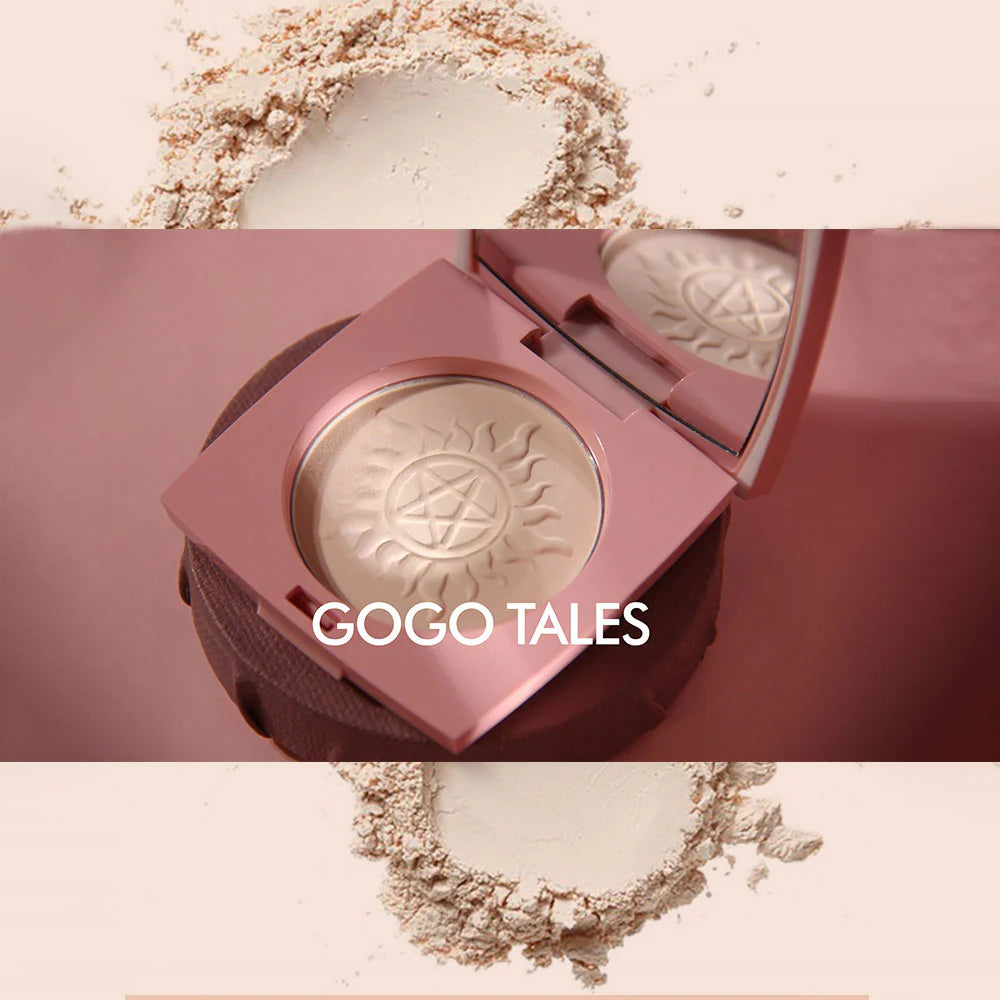 GOGOTALES Dry Powder Concealer 14g 戈戈舞空气焕颜粉饼