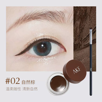 AKF Smooth Long Lasting Eyeliner Gel 5g AKF顺滑持妆眼线膏