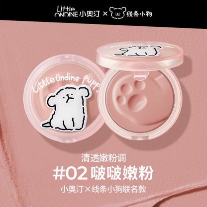 LITTLE ONDINE Heartbeat Blush Cream 5.5g 小奥汀线条小狗怦怦腮红联名限定