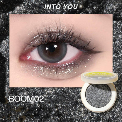 INTO YOU Mono Eyeshadow 3g 戈戈舞开盖单色眼影盘