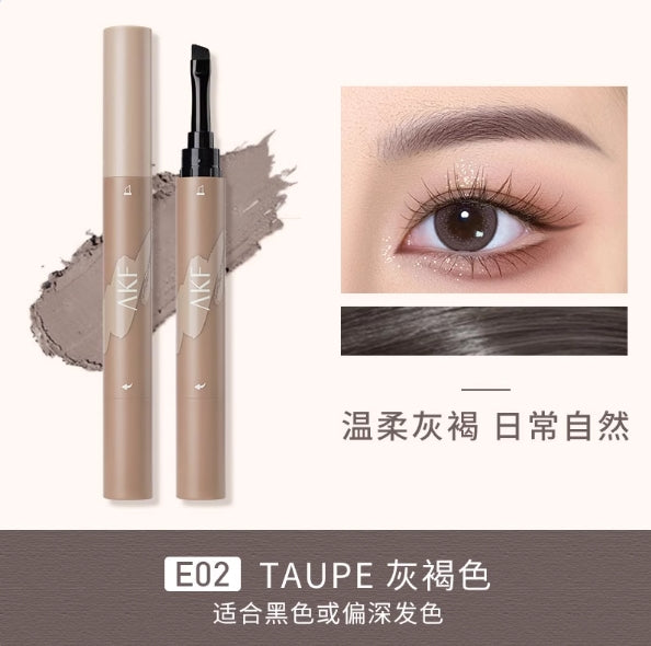 AKF Gentle Giving of Rime Series Long-Lasting Eyebrow Gel 1.2g AKF淞雾轻予持妆眉膏