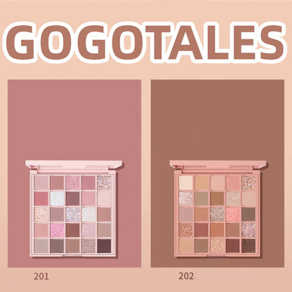 GOGOTALES 25 Colors Eyeshadow Palette 29.5g 戈戈舞玩转色彩眼影盘