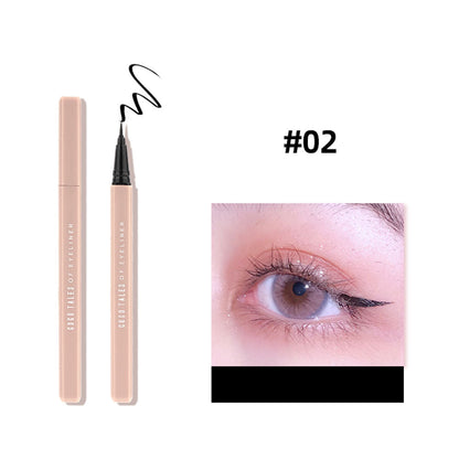 GOGOTALES Natural Black Fine Eyeliner 0.6g 戈戈舞精细持妆眼线笔