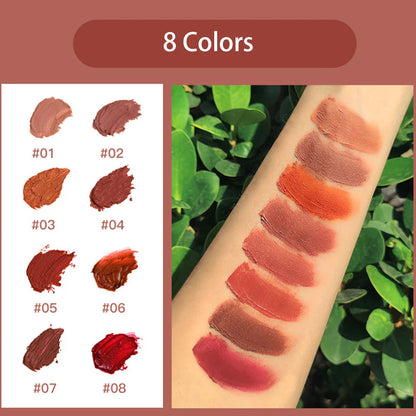 GOGOTALES Velvet Matte Lip Glaze Lipstick 4.7g 戈戈舞冰淇淋丝绒唇泥