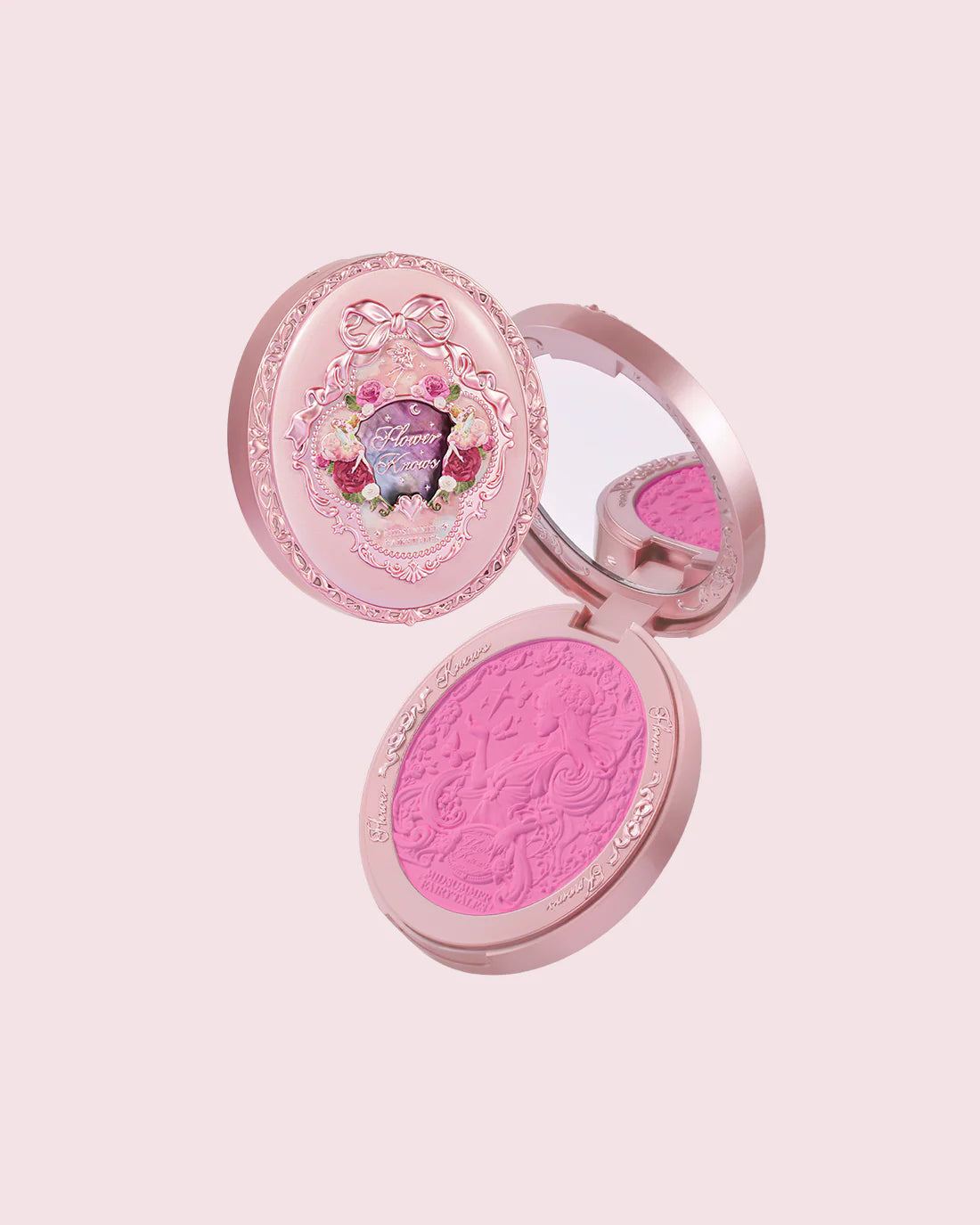 Flower Knows Midsummer Fairytales Velvet Embossed Blush 5g 花知晓仲夏夜羊绒浮雕腮红