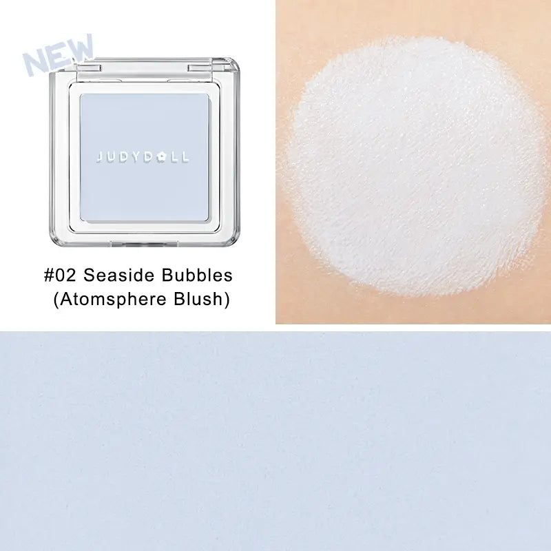 Judydoll Cushion Cream Blush 1.8g 橘朵单色腮红高光修容腮红膏腮紫哑光膨胀