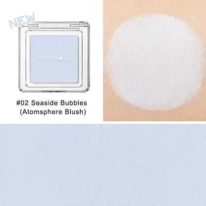 Judydoll Cushion Cream Blush 1.8g 橘朵单色腮红高光修容腮红膏腮紫哑光膨胀