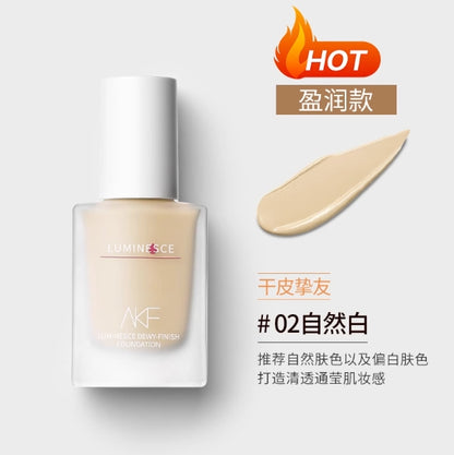 AKF Soft Matte Long-Lasting Liquid Foundation 30g AKF柔雾持妆粉底液